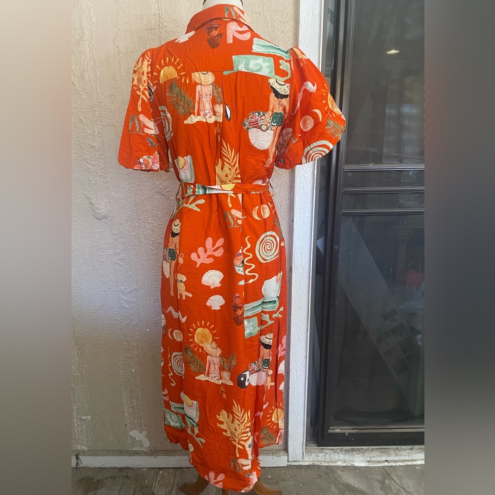 Jodifl Summer Print Dress - Picture 6 of 7